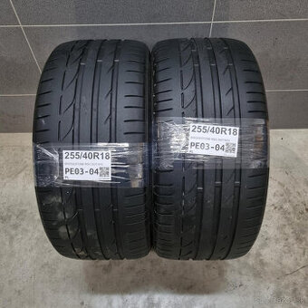 Letné pneumatiky 255/40 R18 BRIDGESTONE RSC DOT1816