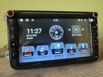 ✅2DIN 8" ANDROID AUTORÁDIO VW SEAT SKODA✅