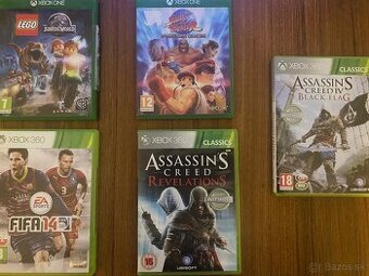 Xbox hry