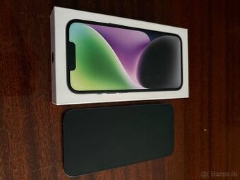 iPhone 14 128GB - Midnight, nová batéria - zdravie 100%