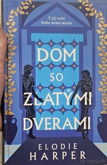 Kniha Dom so zlatými dverami