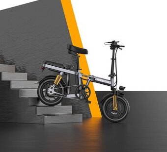 Predám skladací elektro bicykel /