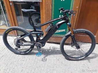 Haibike Allmtn 7, 2021, Celokarbón, Yamaha + Čip