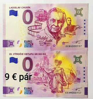 0€ / 0 euro / 0 eurová bankovka ,..,,