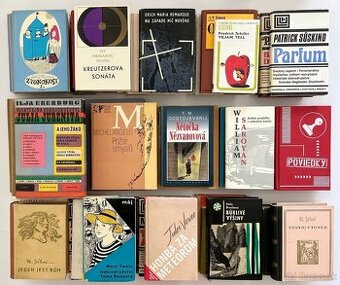 Svetová klasika - Dostojevskij, Tolstoj, Remarque, Vonnegut…