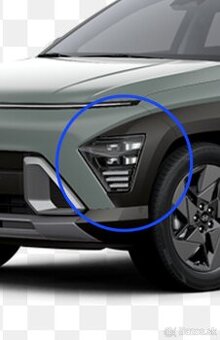 Svetlo Original Hyundai Kona predné