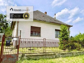 Na predaj rodinný dom s garážou a pozemkom v meste Gbely