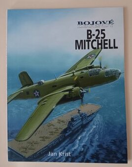 Predám knihu Bojové legendy B-25 Mitchell