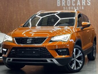 Seat Ateca 1.6 TDI 115 Xcellence,70tis km,1Majiteľ