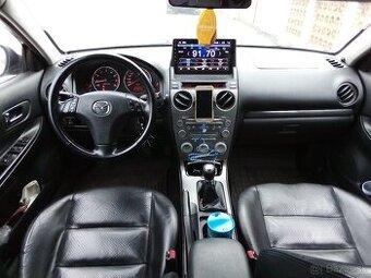 Mazda 6 pohon B+LPG