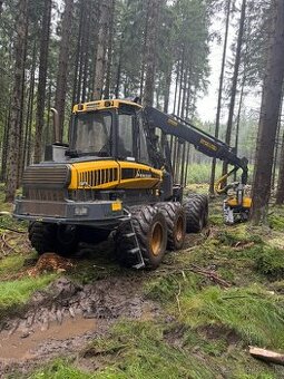 Harvestor Ponsse Ergo 8wd