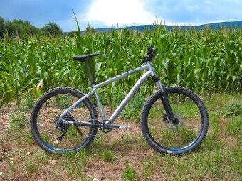Horský MTB bicykel Rockrider ST 530 - šedý, rám L, 27,5