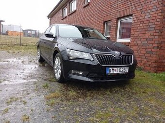 Škoda Superb 3 Liftback, 2.0 TDI, 110kw, 6 manuál