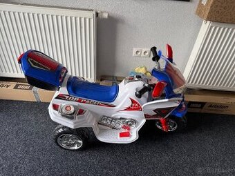 Elektricka motorka - 1