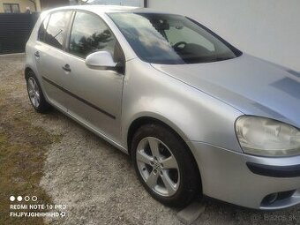WV GOLF 5
