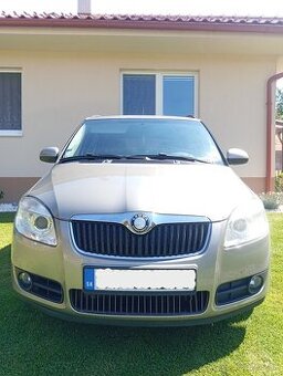 PREDAJ: Škoda Fabia II Combi 1.6 LPG – úsporné auto