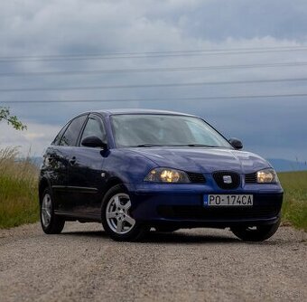 Seat Ibiza 1.4 benzín, 2005, 91tis KM NOVÁ STK