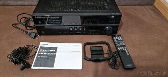 Yamaha rx v367 + reproduktory sony ss nx1
