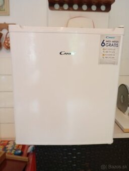 Predám minimrazák Candy CFU 05 34 l