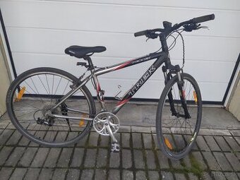 Cestný bicykel Trekingový 700 x 35 TREK 7300FX Aluminium