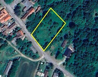 Na predaj stavebný pozemok – Kéked (25 km od Košíc)