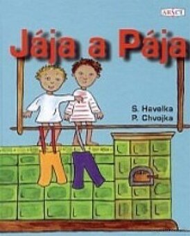 Kúpim knihu Jaja a Paja