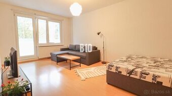 Komplet prerobený zariadený 1 izbový byt vo Vrútkach