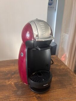 Krups Nescafe Dolce Gusto červená