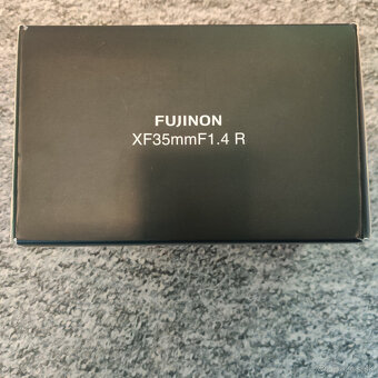 Fujifilm XF 35mm f1.4