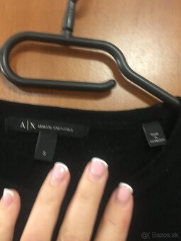 ARMANI EXCHANGE originál limitka damsky svetrik S