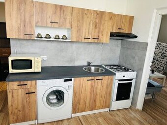 Prenajmeme 1-izbový byt v ZH