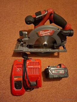 Okružná, kotúčová píla (mafel) milwaukee M18 CCS55
