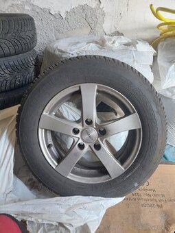 Hlinikove disky Dezent 5x112 R15 zimna sada
