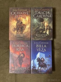 Komplet Bohatier 1-4 od Juraj Červenák