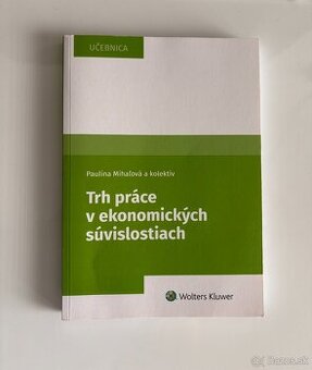 Trh práce v ekonomických súvislostiach