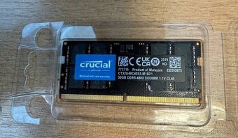 Crucial 32GB DDR5-4800 SODIMM notebook