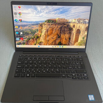Dell Latitude 7400 - i5-8gen, 16GB RAM, 256GB SSD