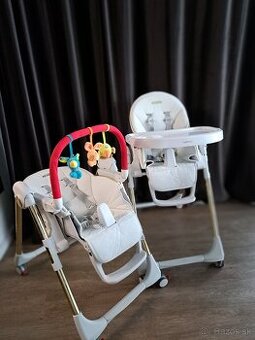 Detska jedálenská stolicka Peg Perego Prima pappa follow me