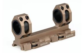 Montáž na puškohľad 25,4 - 30mm rýchloupínacia