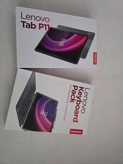 Lenovo Tab P11 s klávesnicou