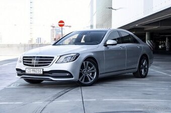 Mercedes-Benz S 350 d 4MATIC/ Panoráma/ MULTIBEAM LED