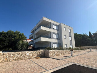 Chorvátsko-Trojizbový apartmán s panoramatickým výhľadom PAG