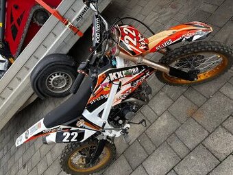 KXD pitbike 125cm3