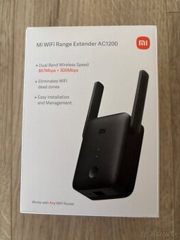 ⚡️ Mi Wi-Fi Range Extender AC1200 – výkonný zosilňovač signá