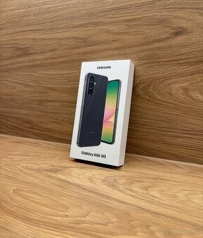 Samsung Galaxy A56 5G 8GB/256GB Black - nový, nerozbalený
