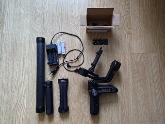 Gimbal zhiyun weebill S (pokazené)