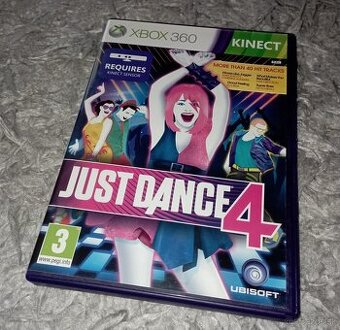 Just Dance 4 XBOX 360