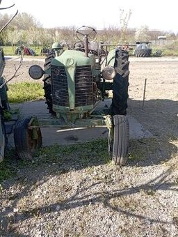 Staré traktory