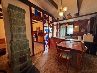 Na predaj murovaná chata s pozemkom 1190 m²
