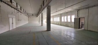 200 m2 - 500 m2 Sklad na PRENÁJOM, Trenčín, Za mostami